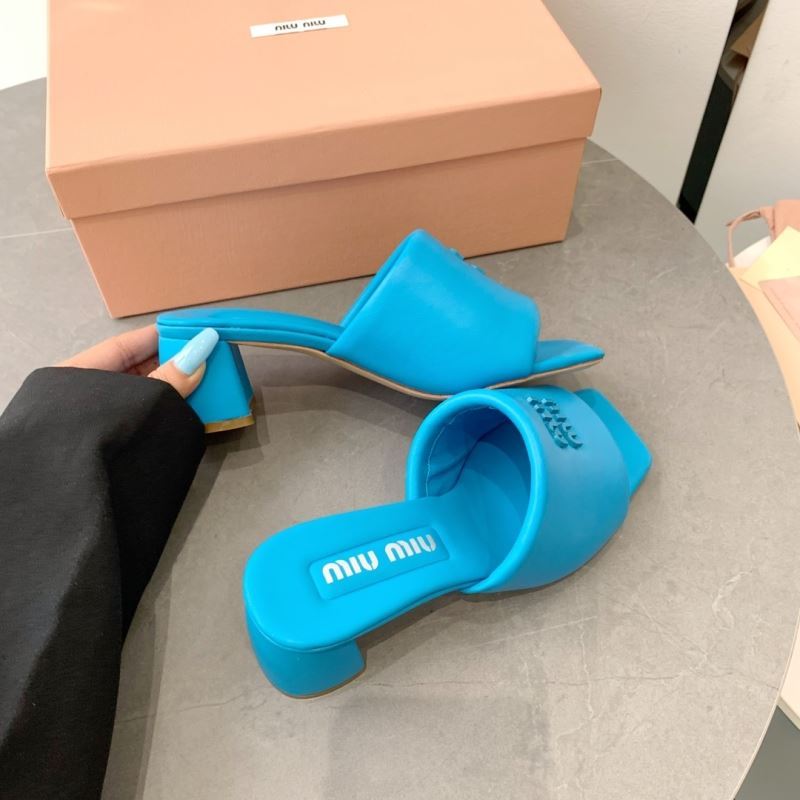 Miu Miu Sandals